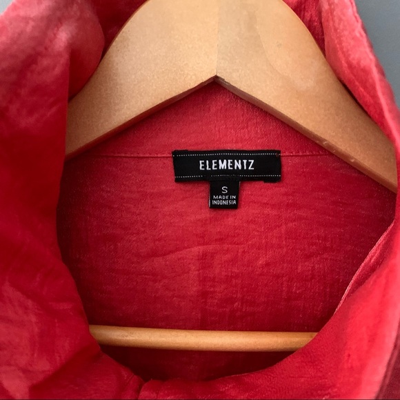 Elementz Small Pink Light Jacket - Picture 7 of 13